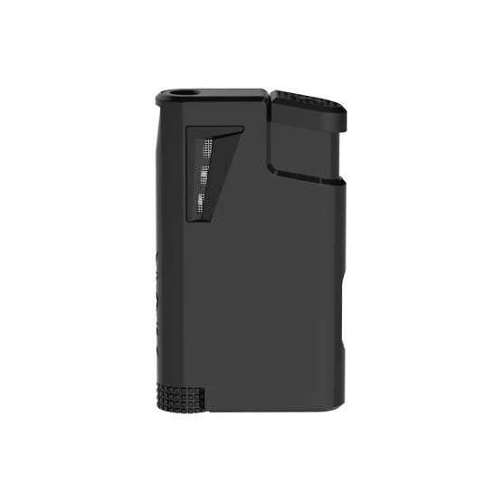 Xikar XK1 Single Jet Flame Cigar Lighter – Black