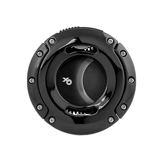 Xikar XO Cigar Cutter – Black with Black Blades