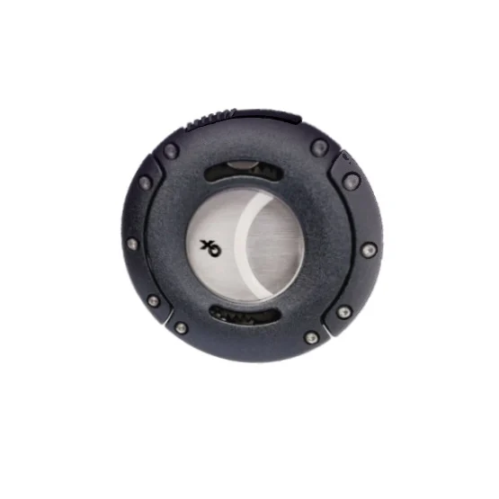 Xikar XO Cigar Cutter – Black with Chrome Blades