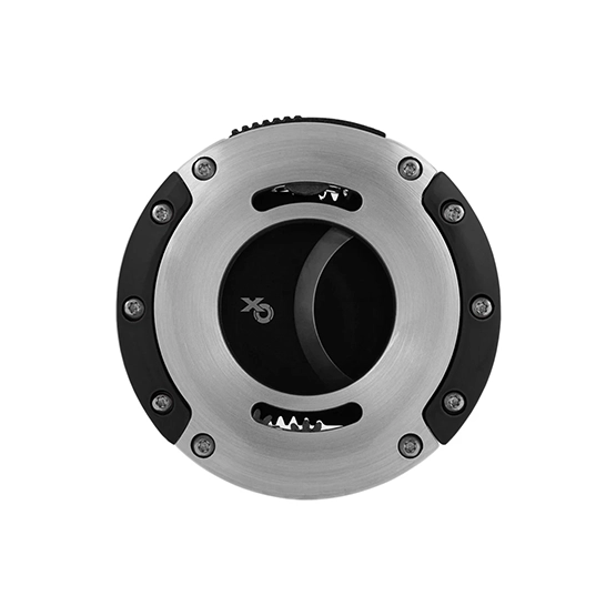 Xikar XO Cigar Cutter – Phantom Silver and Black