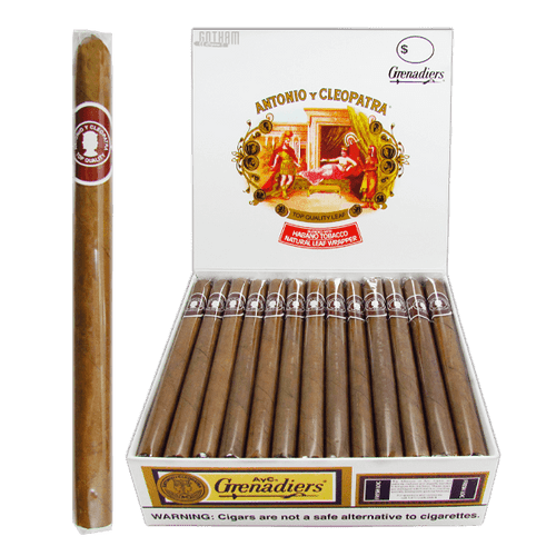 A Y C Grenadier Natural Dark Box
