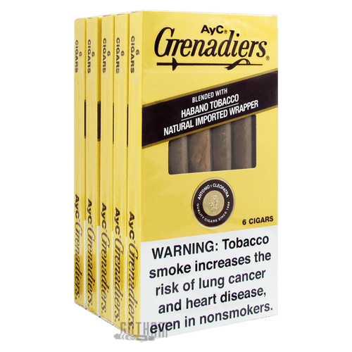 A Y C Grenadier Natural Dark Pack