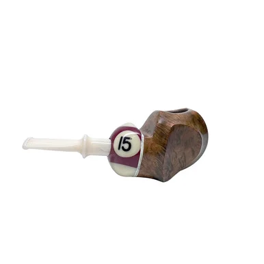 Yiannis Kokkinos Freehand Sitter (26035) with Pool Ball Shoulder PLUS 8-oz Bag of Esoterica Margate
