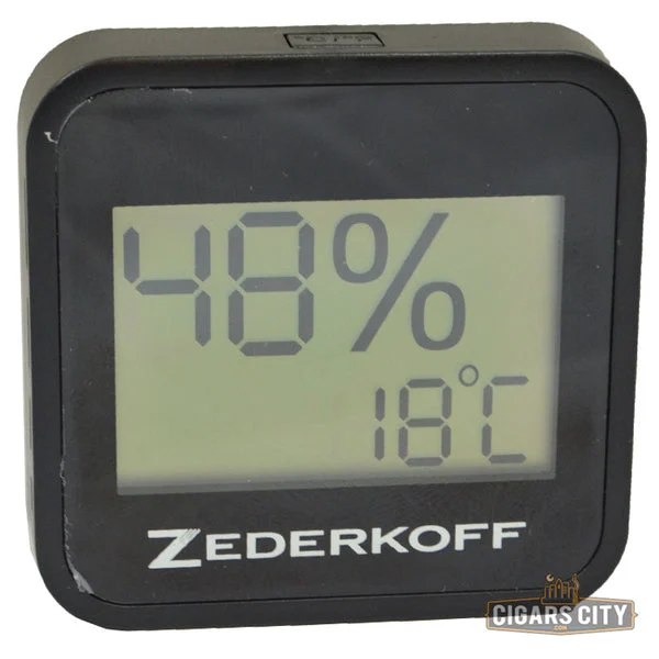 Zederkoff Digital Hygrometer - Square