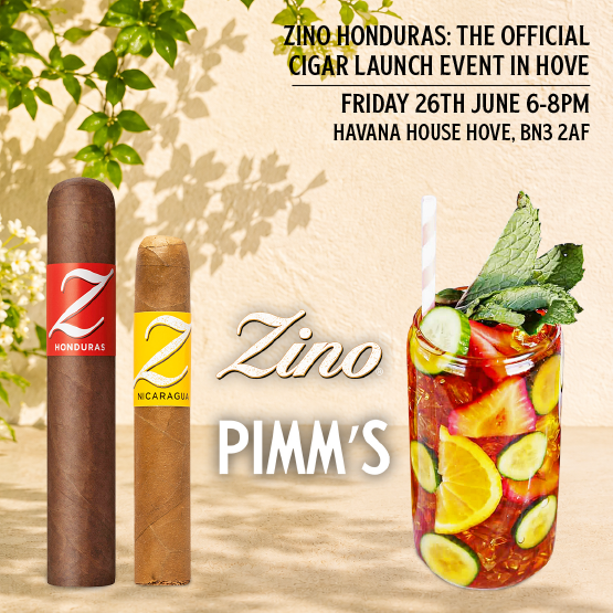Zino Honduras: The Official Cigar Launch Event in Hove [26/06/26]