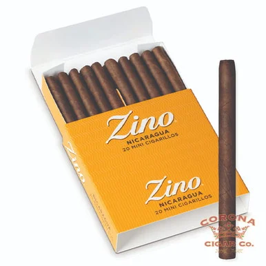 Zino Mini Cigarillos (3 1/8 x 19)