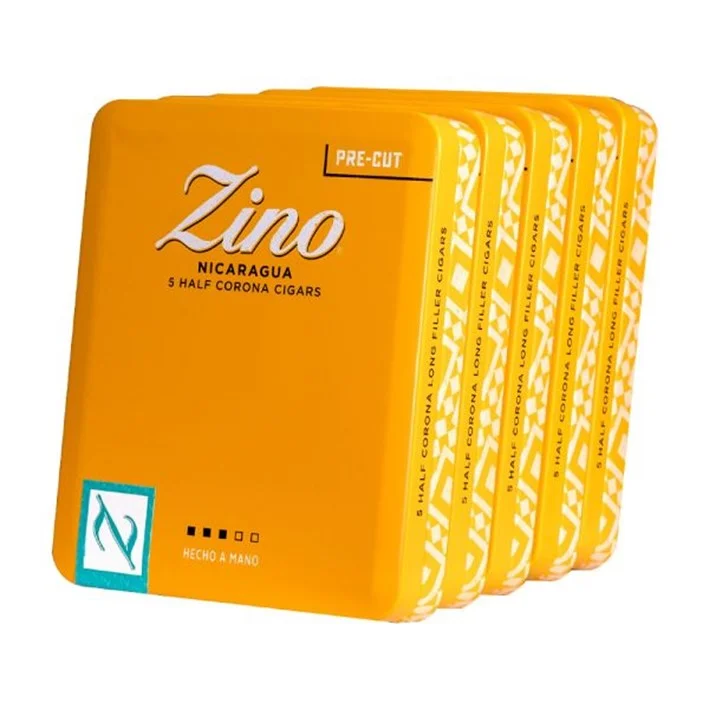 Zino Nicaragua Half Corona 5 Tins of5