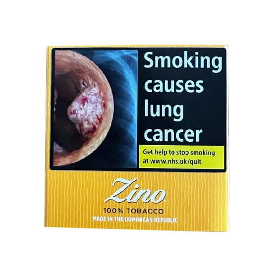 Zino Nicaragua Mini (20 Cigarillos) – Single Pack