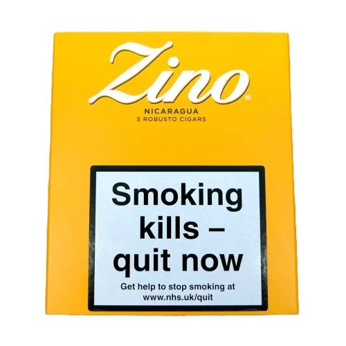 Zino Nicaragua Robusto – Pack of 5 Cigars
