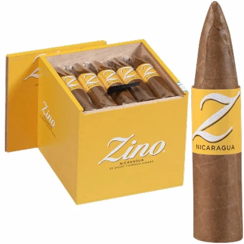 Zino Nicaragua Short Torpedo (4" x 52)