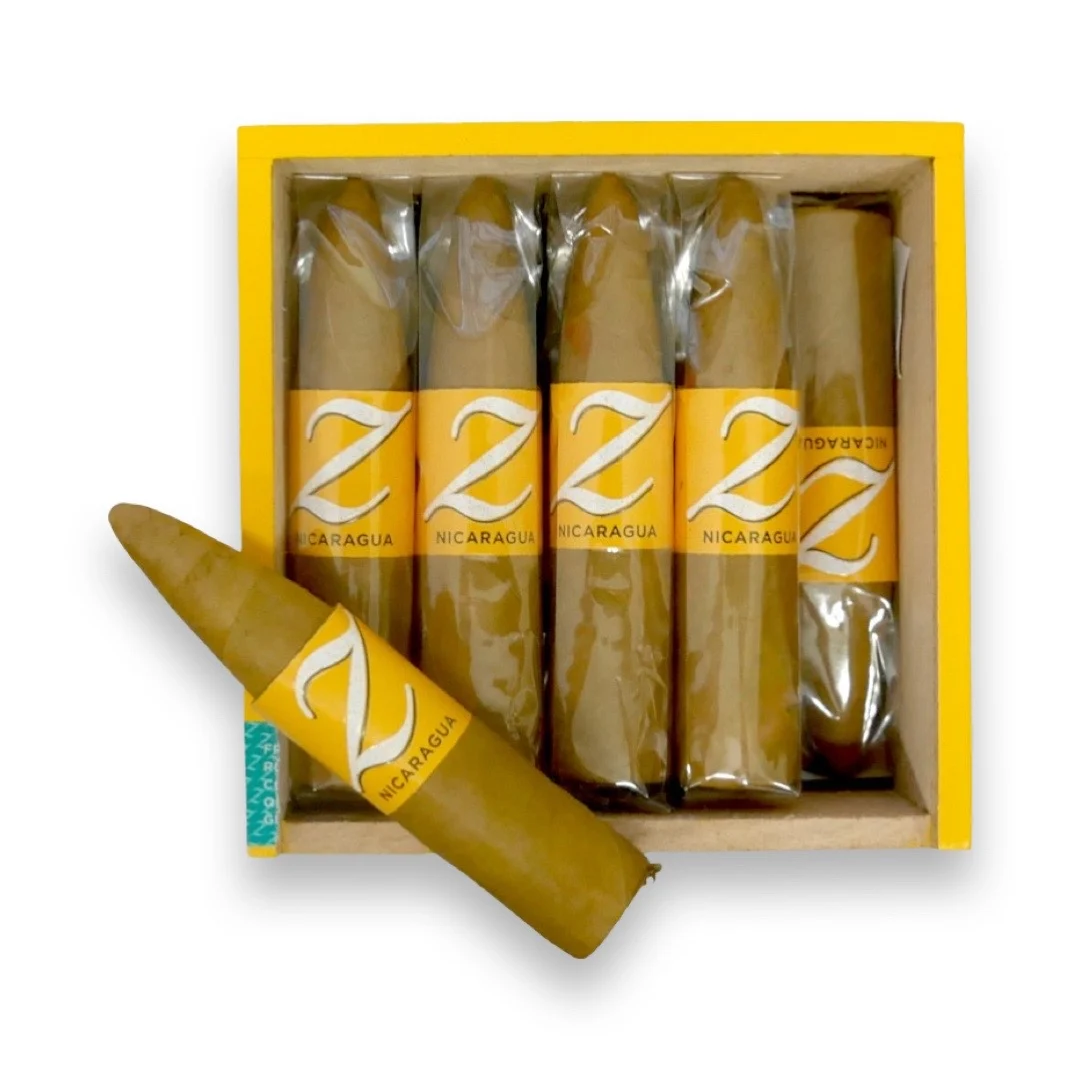 Zino Nicaragua Short Torpedo – Box of 25 Cigars