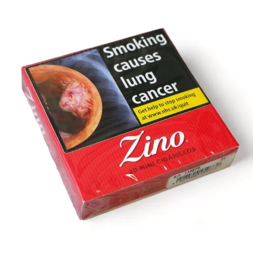 Zino Red Mini Cigarillos – Pack of 20