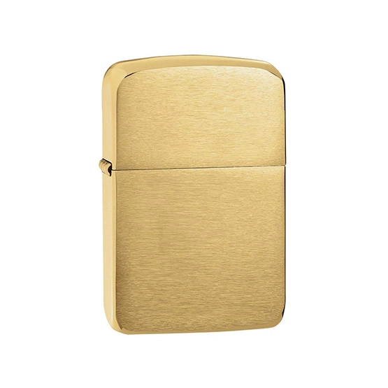 Zippo 1941B Replica Brushed Brass