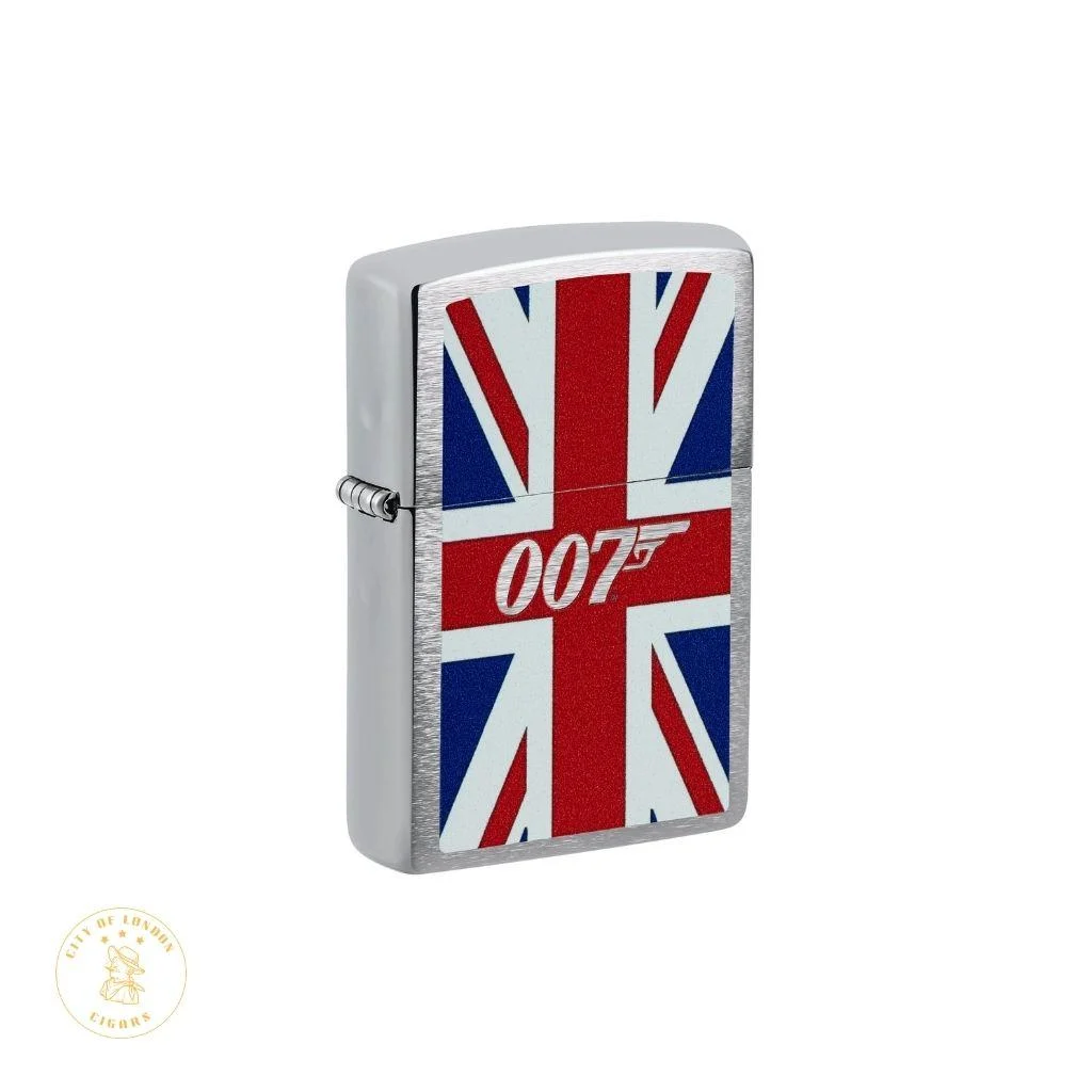 Zippo AW21 James Bond Design