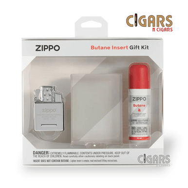 Zippo Butane Insert Gift Set