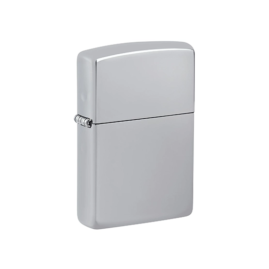 Zippo High Polish Chrome Regular Soft Flame