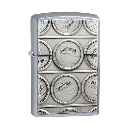 Zippo Jack Daniel’s Old No.7 Barrel Soft Flame Lighter