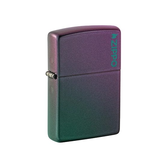 Zippo Logo 49146 Iridescent