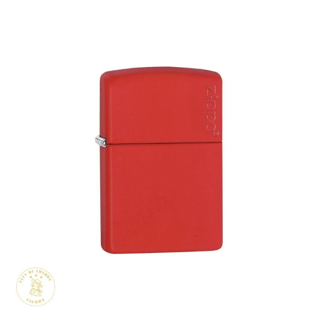 Zippo Matte Red