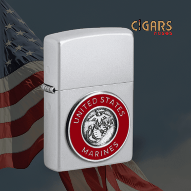 Zippo United States Marine Corps Emblem