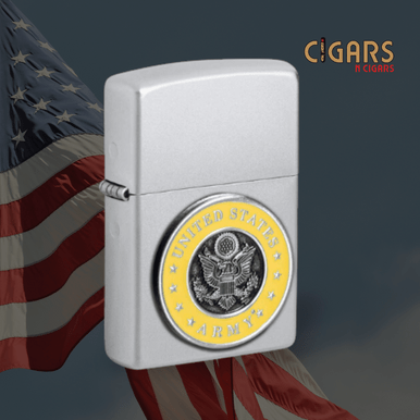 Zippo US Army Emblem