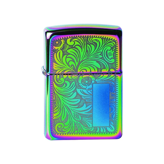 Zippo Veneziano Spectrum Soft Flame Lighter 151-000754