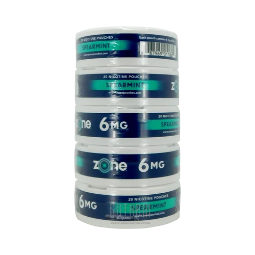 ZONE Nicotine Pouches 6mg