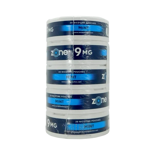 ZONE Nicotine Pouches 9mg